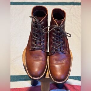 NISOLO All-Weather Boot Brown Leather size 10